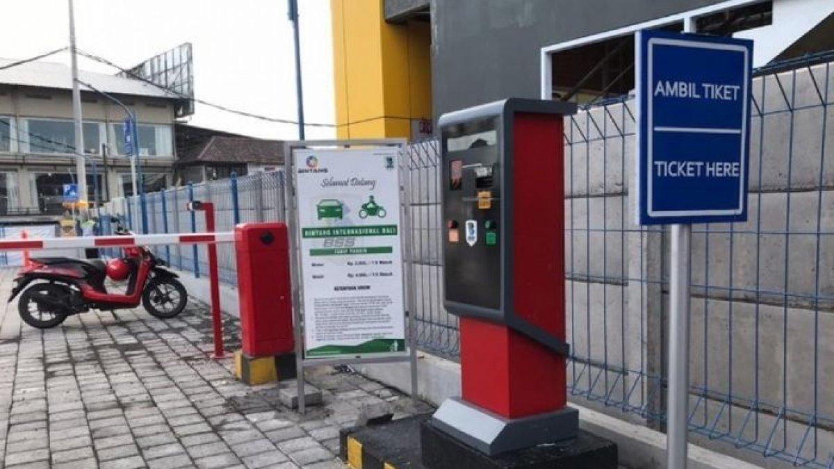 Ilustrasi  lokasi parkir 