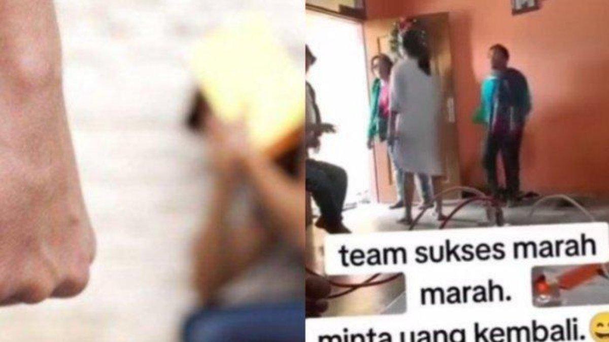 Ada saja ulah caleg alias calon anggota