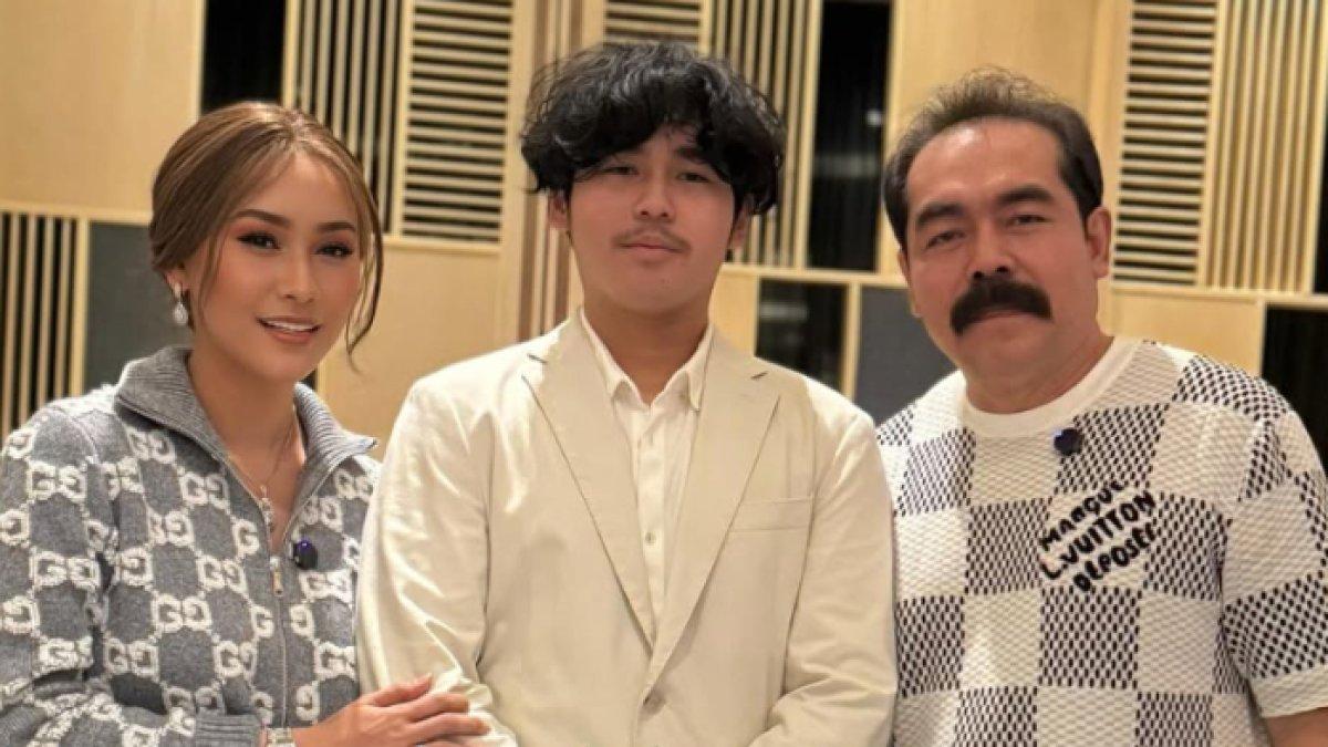 SOSOK ADAM SUSENO - Potret Inul dan Adam Suseno diambil dari Instagram pada Jumat (6/6/2025). Adam Suseno dan Inul Daratista punya 1 anak bernama Yusuf Ivander Damares.