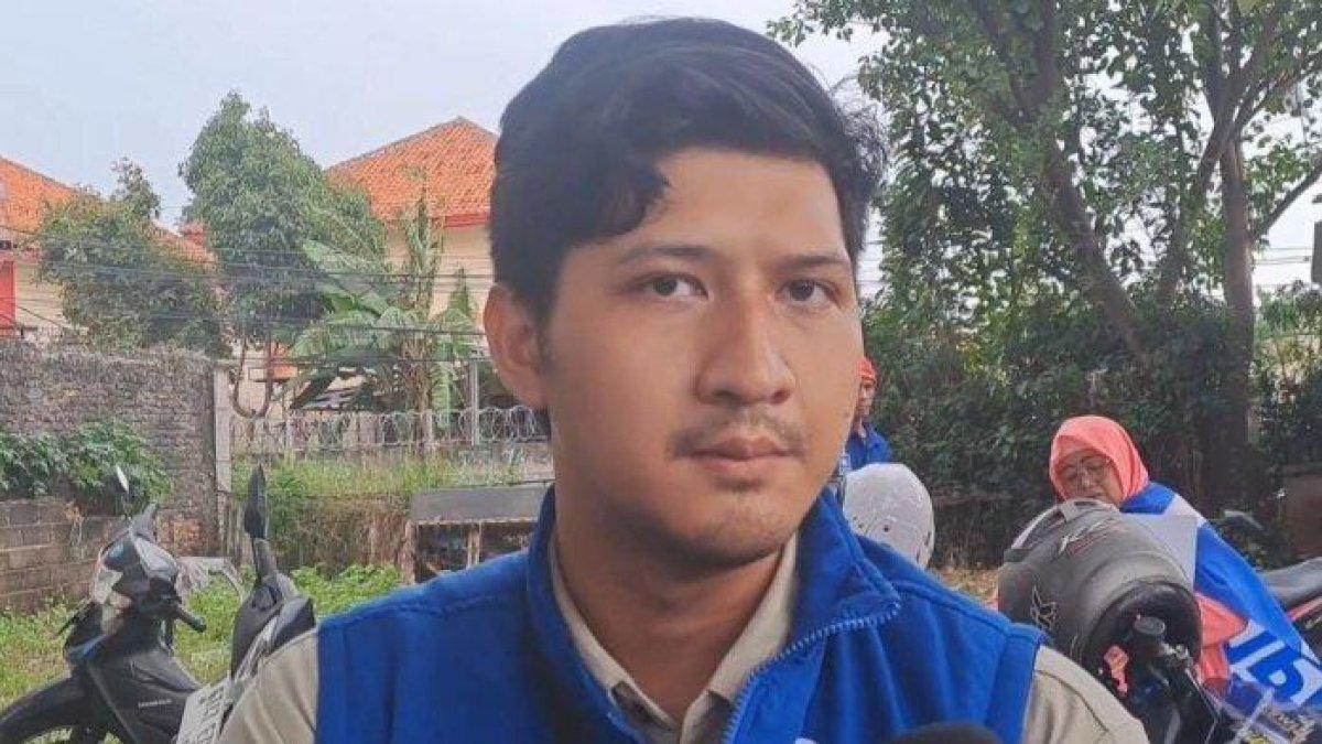 Aditya Zoni saat ditemui di kawasan Cilodong, Depok, Jawa Barat, Rabu (7/2/2024).