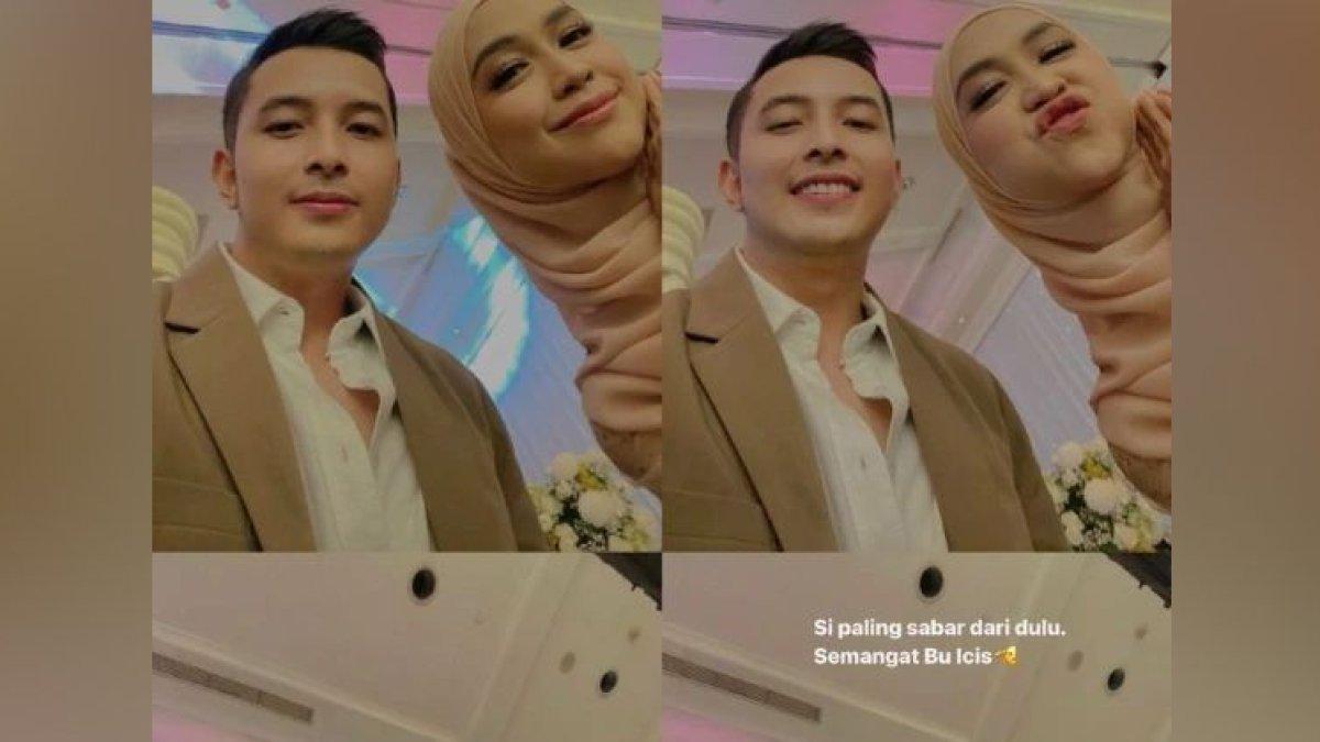 Di tengah kabar keretakan rumah tangga Ria Ricis dan Teuku Ryan, tiba-tiba saja Aditya mengunggah foto Ria Ricis