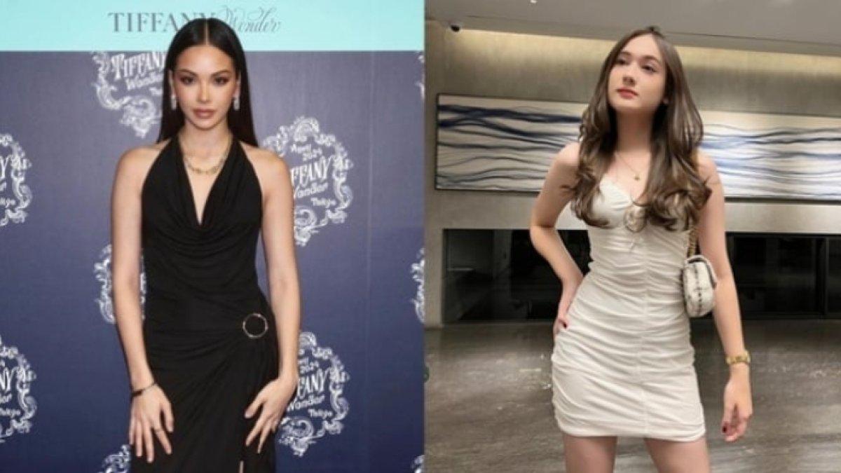 Adu gaya Laura Moane dan Alyssa Daguise