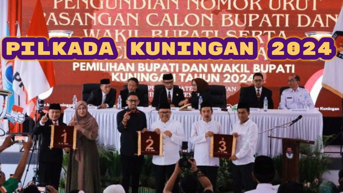Berikut adu harta kekayaan calon Bupati di Pilkada Kuningan 2024. Dian Rachmat Yanuar vs Muhammad Ridho Suganda vs Yanuar Prihatin.