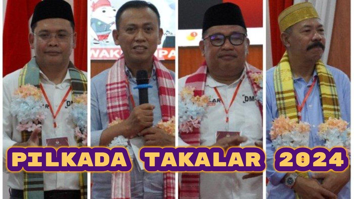 Adu harta kekayaan di Pilkada Takalar 2024. Firdaus Daeng Manye - Hengky Yasin vs Syamsari Kitta - Natsir Ibrahim.