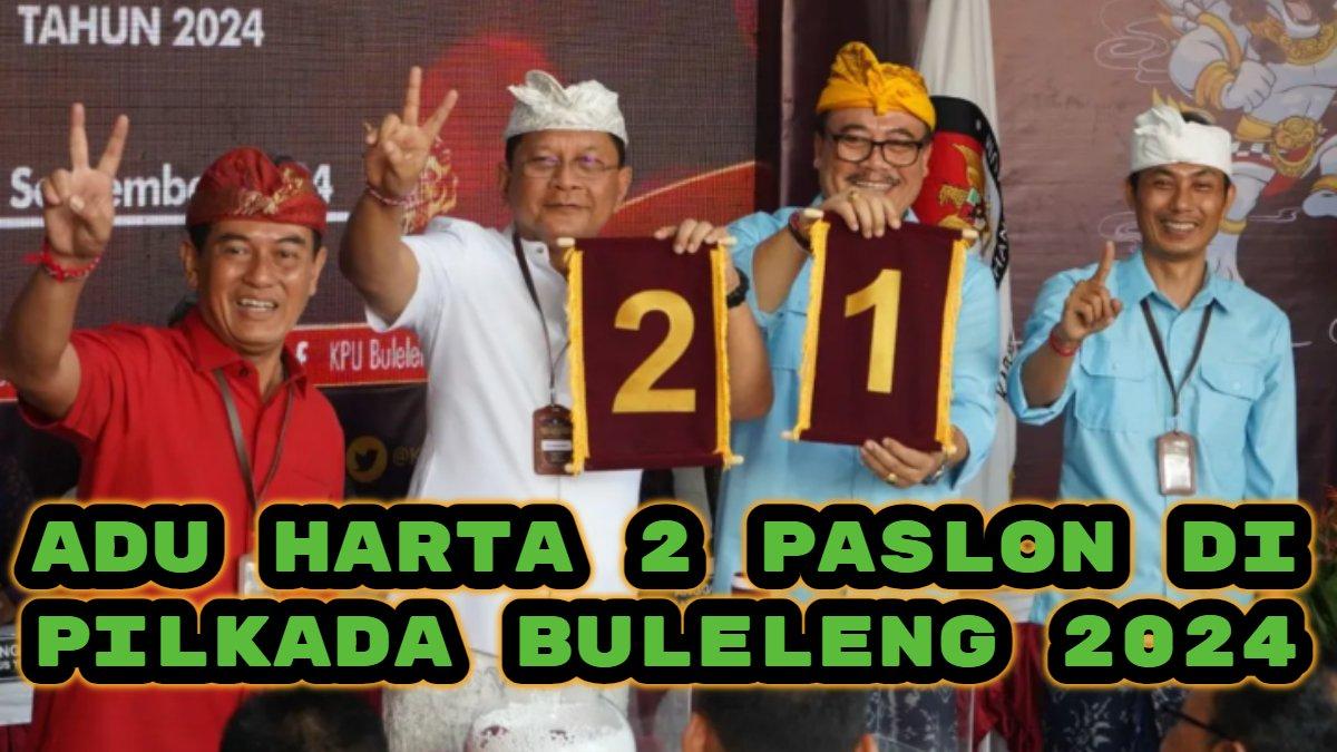 Berikut adu harta kekayaan dua pasangan calon Bupati dan Wakil Bupati di Pilkada Buleleng 2024: Sugawa-Suardana vs Sutjidra-Supriatna, siapa terkaya