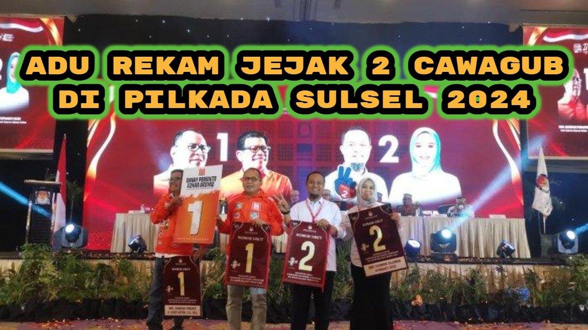 Berikut adu rekam jejak dua calon Wakil Gubernur di Pilkada Sulawesi Selatan (Sulsel) 2024. Fatmawati Rusdi vs Azhar Arsyad, siapa paling moncer.
