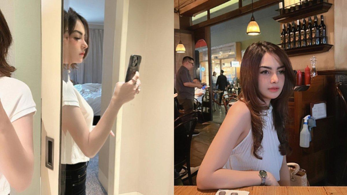 Afnan Feby mantan Rizky Irmansyah, ajudan Prabowo yang kini dekat dengan Nikita Mirzani.