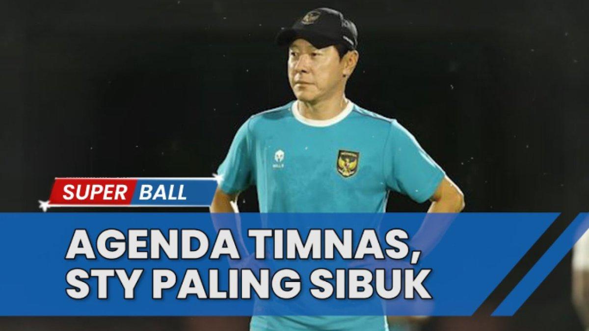Agenda besar Shin Tae-yong bersama Skuad Garuda setelah dikalahkan Timnas Guinea