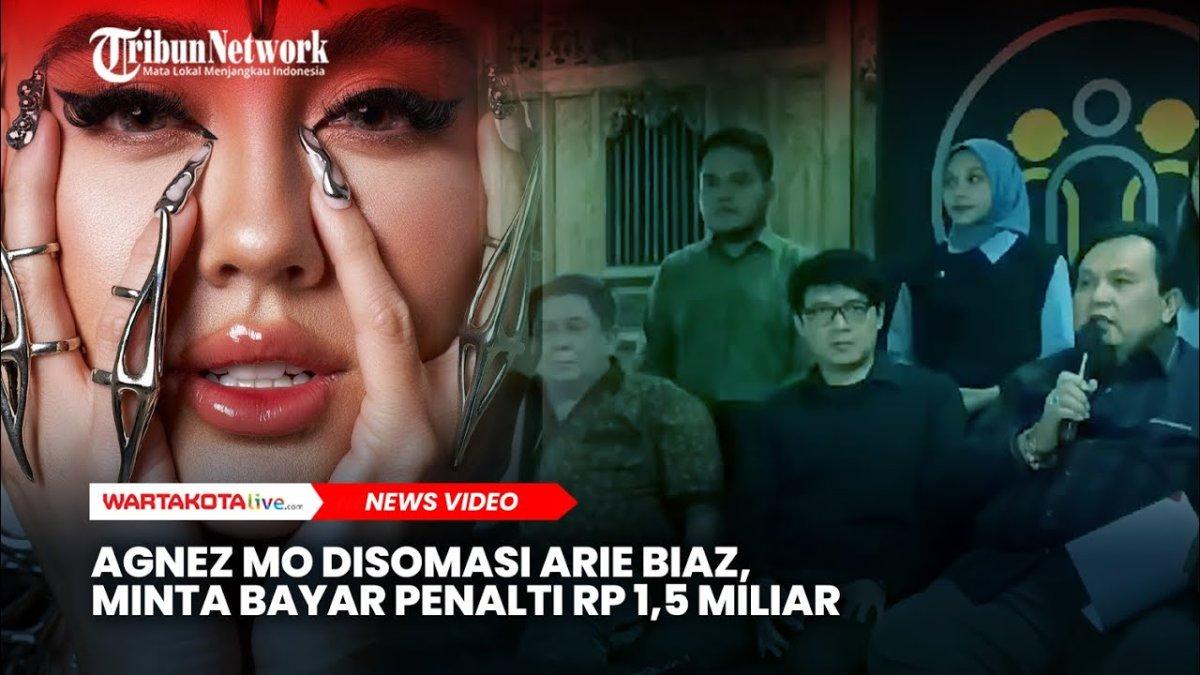Agnez Mo disomasi oleh Ari Bias, diminta bayar penalti Rp 1,5 miliar. Ini sosok Ari Bias.