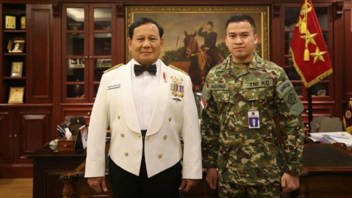 Agung Surahman, Sekretaris pribadi Prabowo Subianto yang bikin kaum hawa meleleh