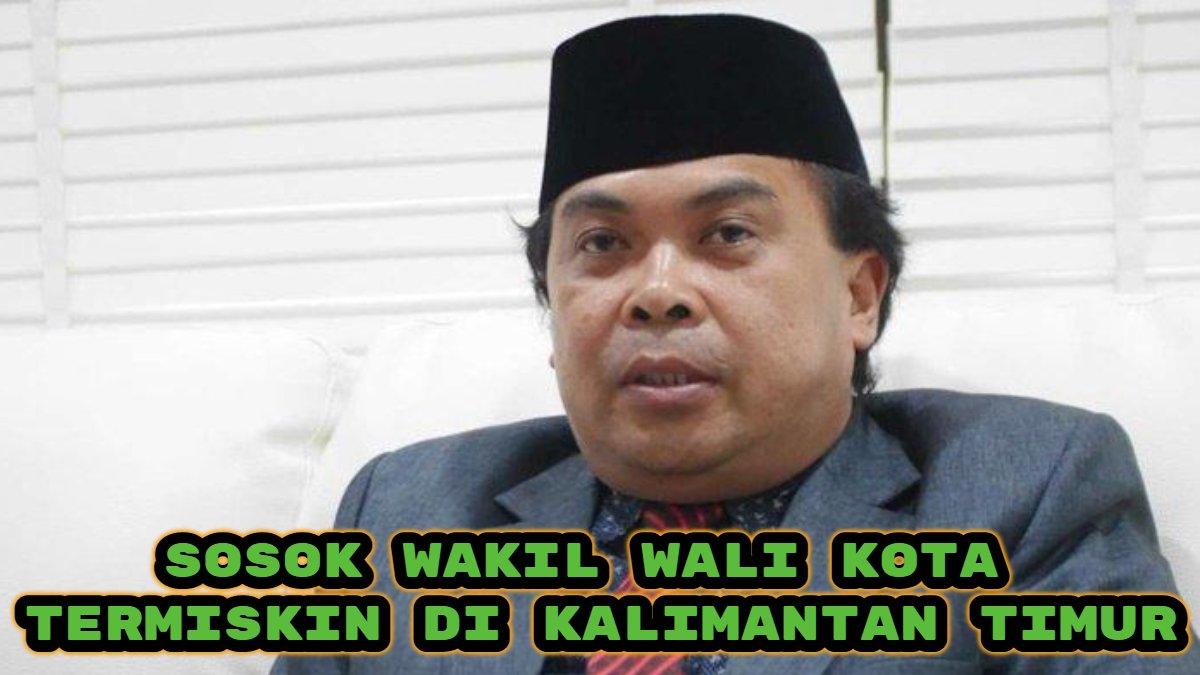 KEPALA DAERAH TERMISKIN - Ketua DPC Gerindra Kota Bontang Agus Haris, menyatakan, sudah mendapat restu dari partainya untuk menjadi bakal calon wakil walikota dari Neni Moerniaeni di Pilkada Bontang 2024, Selasa (2/7/2024). Berdasarkan data yang dirangkum dari Laporan Harta Kekayaan Penyelenggara Negara (LHKPN), Sosok Wakil Wali Kota di Kalimantan Timur pemilik harta kekayaan terendah yakni Agus Haris Wakil Wali Kota Bontang terpilih 2024 dengan harta Rp 562.802.000.