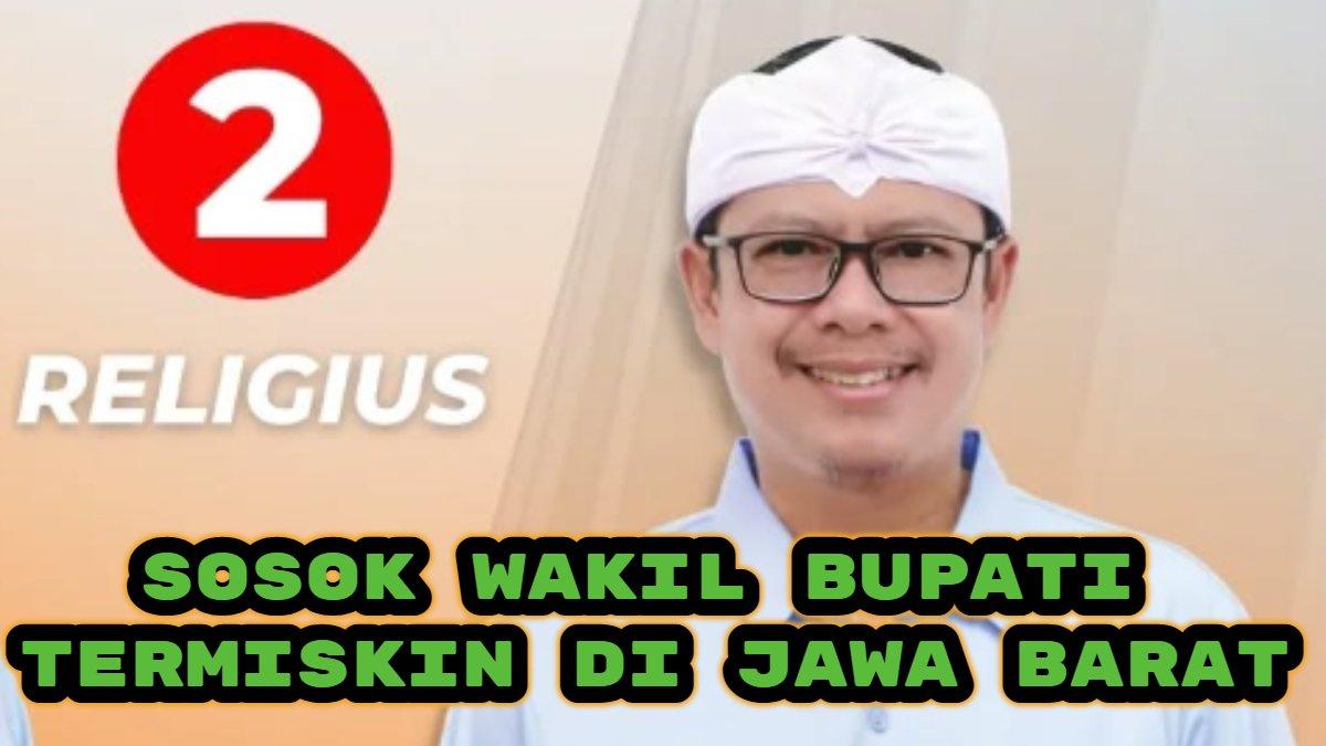 WAKIL BUPATI TERMISKIN - Berdasarkan Laporan Harta Kekayaan Penyelenggara Negara (LHKPN) pemilik harta terendah yakni Agus Masykur, Wakil Bupati Kabupaten Subang. Menurut LHKPN harta kekayaannya senilai Rp 1,5 miliar.
