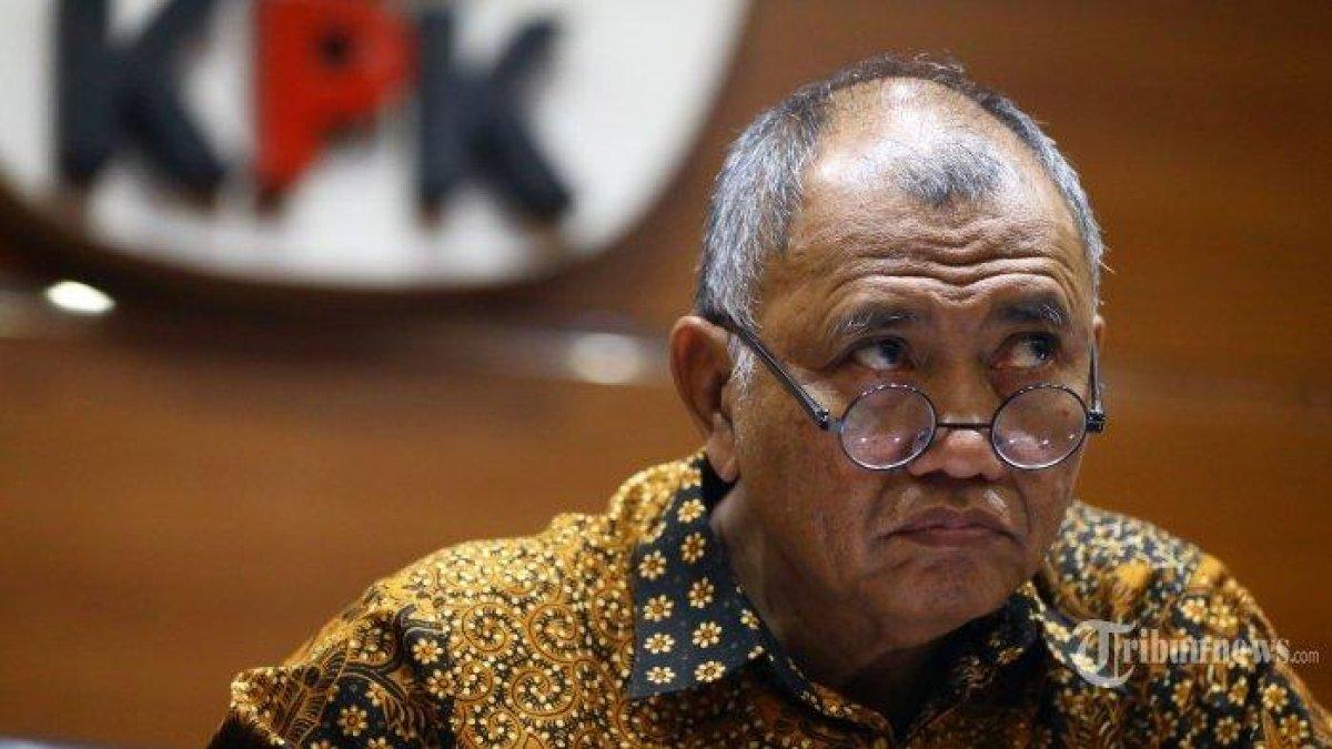 Agus Rahardjo Ketua KPK periode 2015-2019