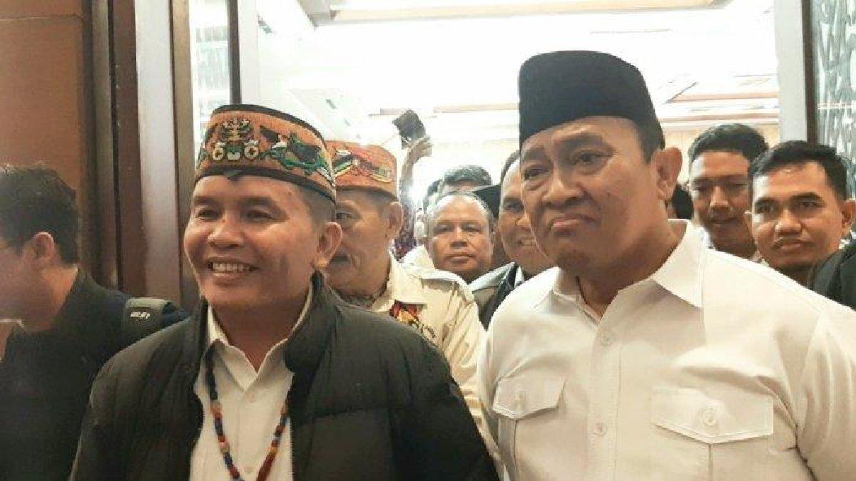 100 HARI KERJA - Agustiar Sabran siap laksanakan program prioritas kerja 100 hari kerja termasuk penanganan jalan Palangkaraya-Gunung Mas.