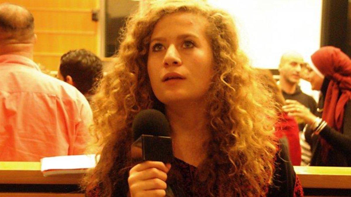 Ahed Tamimi, seorang pejuang wanita palestina
