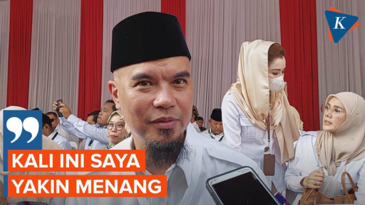 Ahmad Dhani berpeluang maju sebagai Calon Wali Kota Surabaya 2024