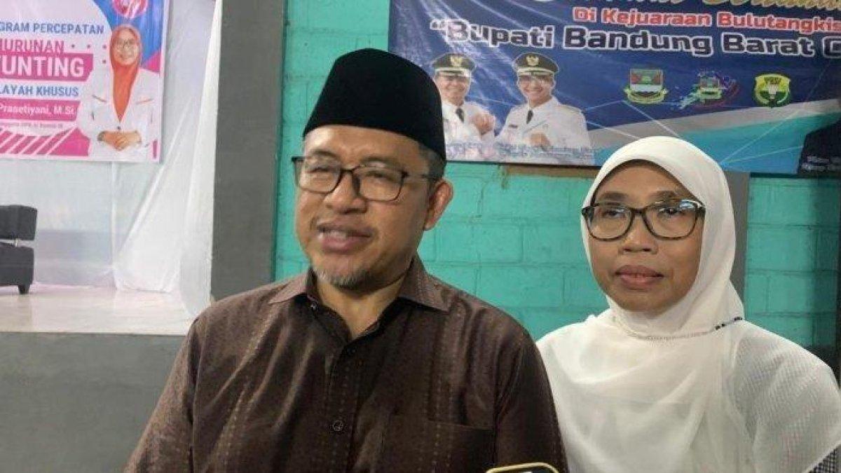 Ahmad Heryawan dan Netty Prasetiyani