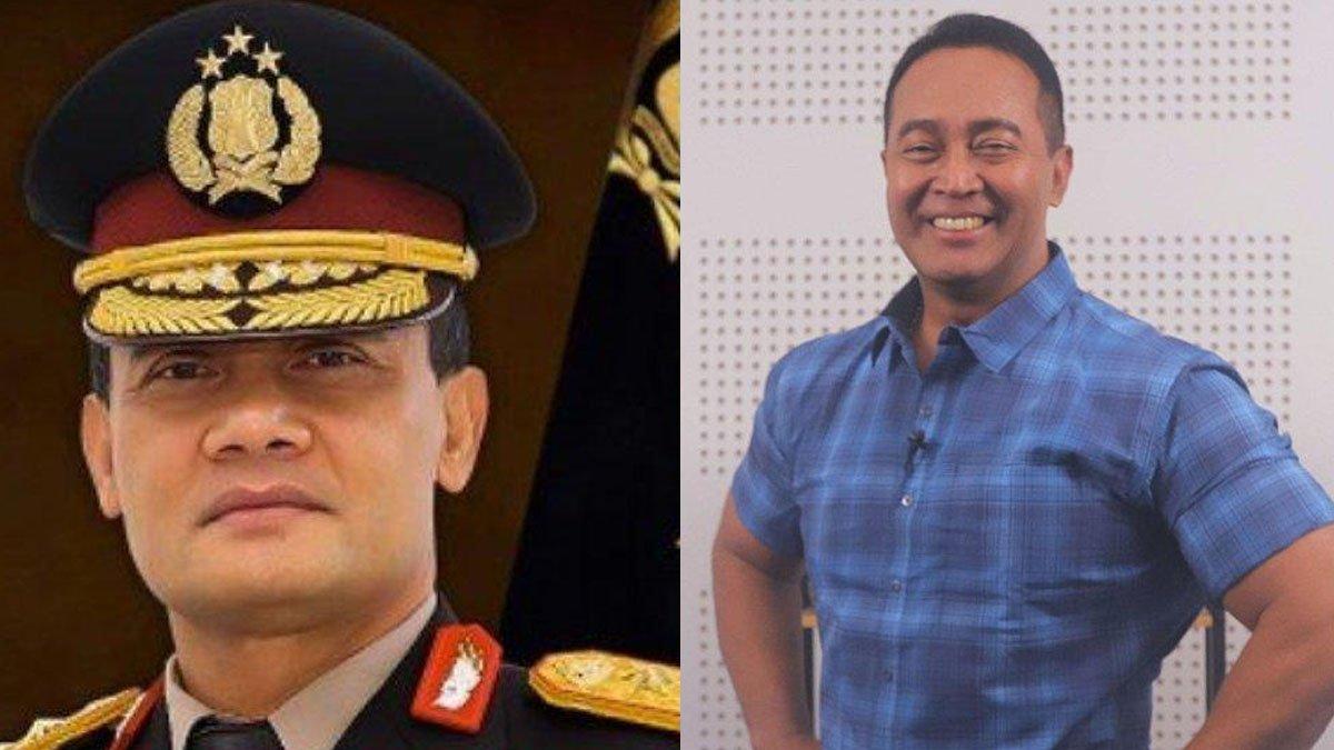 Ahmad Luthfi dan Andika Perkasa