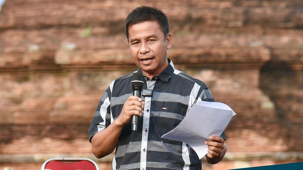 BUPATI KAMPAR - Sosok bupati Kampar Ahmad Yuzar dokumen Instagram (12/4/2205). Ahmad Yuzar merupan pemenang Pilkada Kampar 2024.