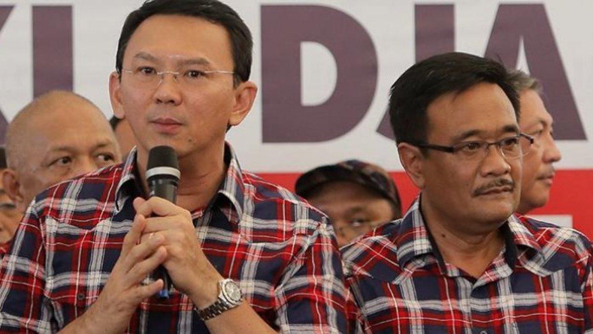 Djarot pernah berpasangan dengan Ahok di Pilgub Jakarta 2014