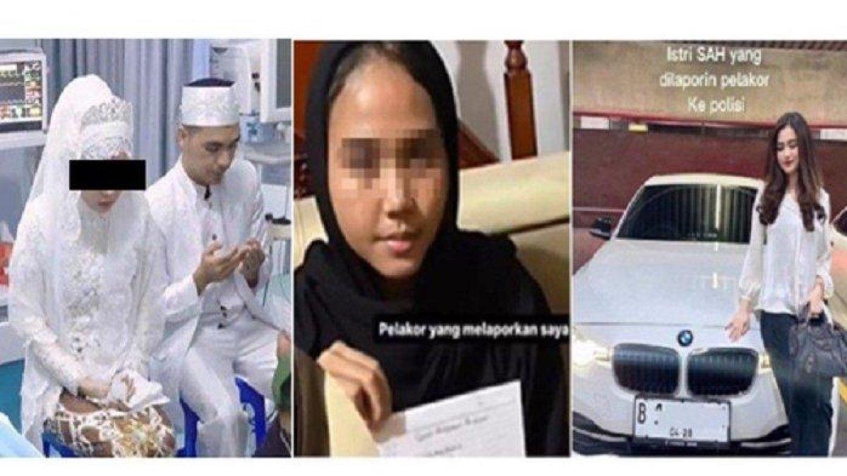 Aina Aziz Lutfiani diselingkuhi suami, kini dilaporkan pelakor