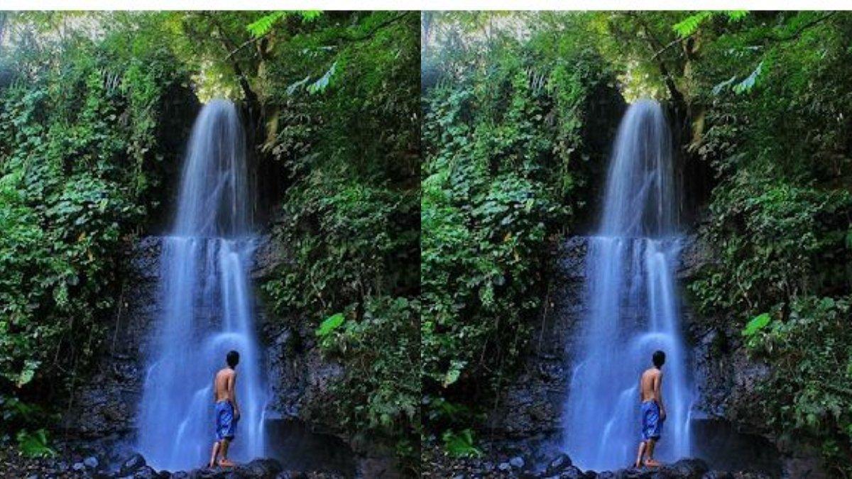 WISATA AIR KLATEN - Air Terjun Gandul yang eksotik di Klaten Jawa Tengah.