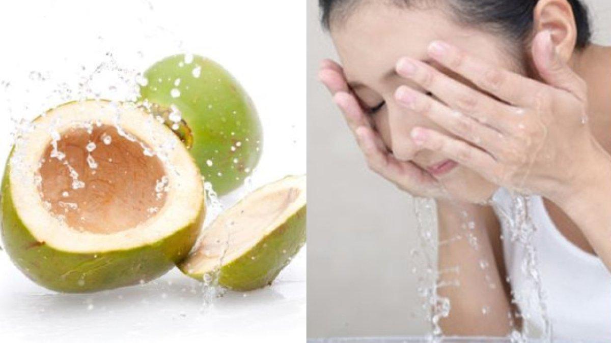 Air kelapa buat cuci muka