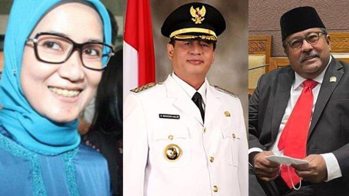 Elektabilitas Airin Rachmi, Rano Karno, Wahidin Halim hingga tokoh lainnya dalam Pilkada Banten 2024.