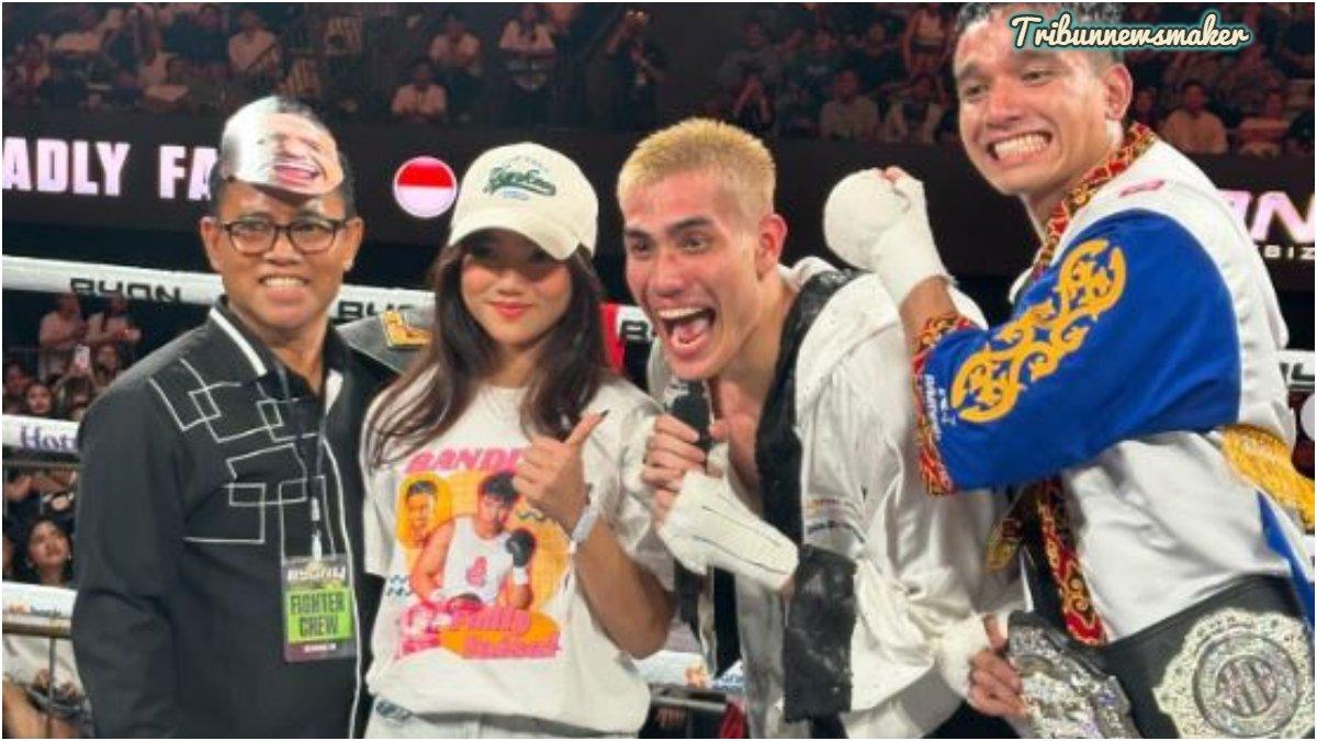 Aisar Khaled bersama keluarga Fuji