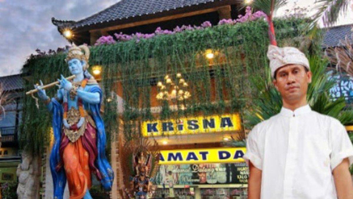 Ajik Krisna, anak petani miskin yang kini jadi bos toko oleh-oleh terbesar di Bali