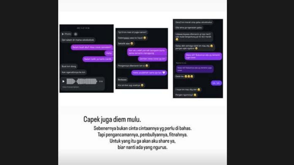 ERIKA CARLINA HAMIL: Akhirnya Erika Carlina speak up bongkar kebohongan DJ Panda dalam klarifikasinya. Erika membocorkan isi DM dengan DJ Panda 9 bulan lalu.