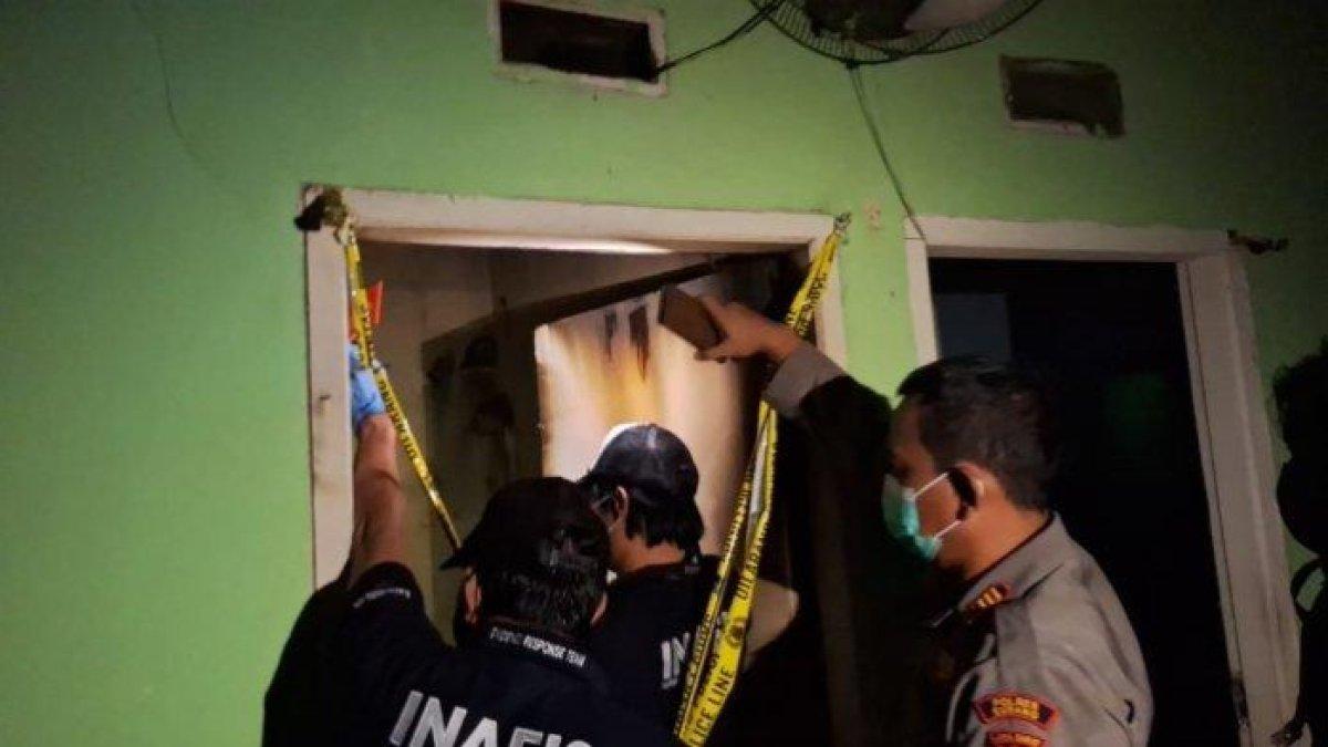 Akibat korsleting listrik dan AC, rumah di Subang Ludes terbakar, 3 balita meninggal dunia