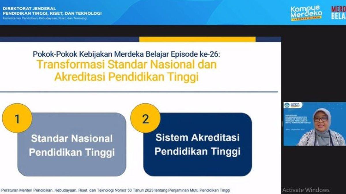 Akreditasi Perguruan Tinggi