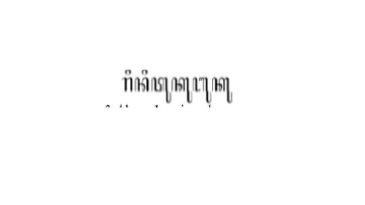 Aksara Jawa ing nduwur pamacane