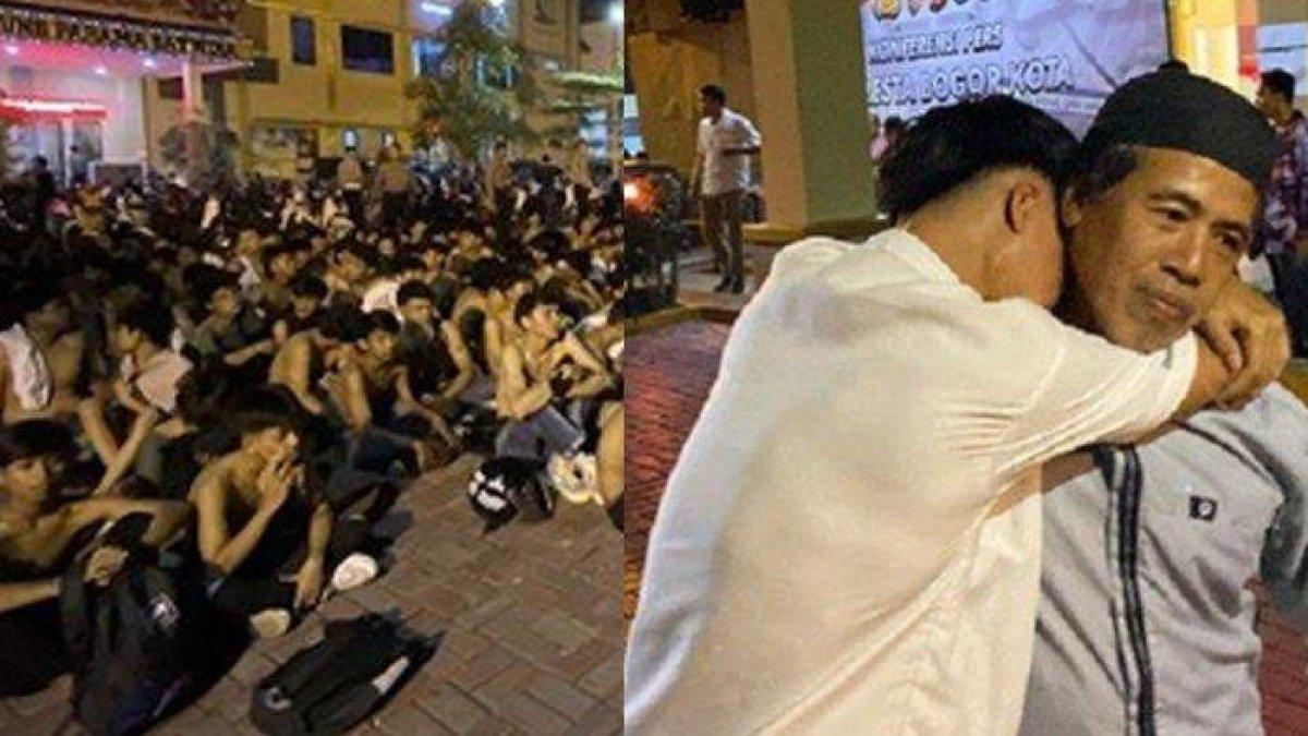 Aksi Tipu-tipu Gangster Pada Ayah dan Polisi, Pamit t]