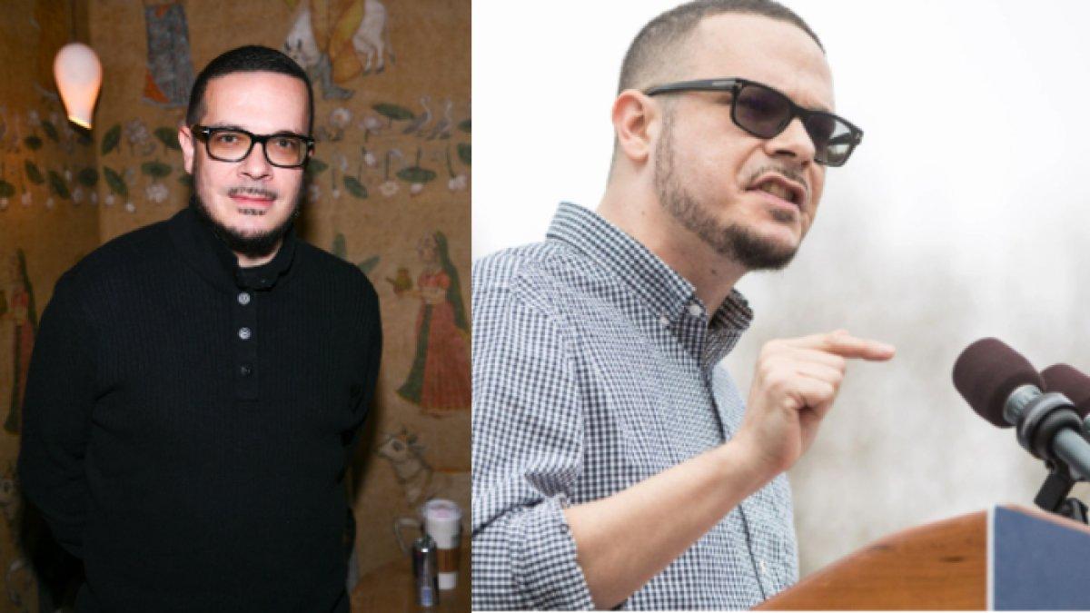 Aktivis pembela Palestina asal Amerika Serikat, Shaun King yang dulunya merupakan pastur kini menjadi mualaf