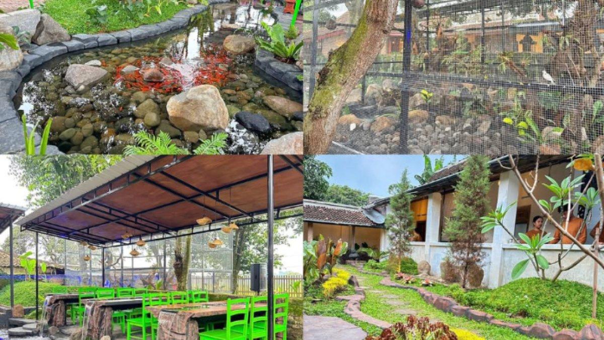 OBJEK WISATA KLATEN: Rasakan pengalaman bersantap di tengah suasana asri di Wisata Alam Resto by Mbah Lurah!