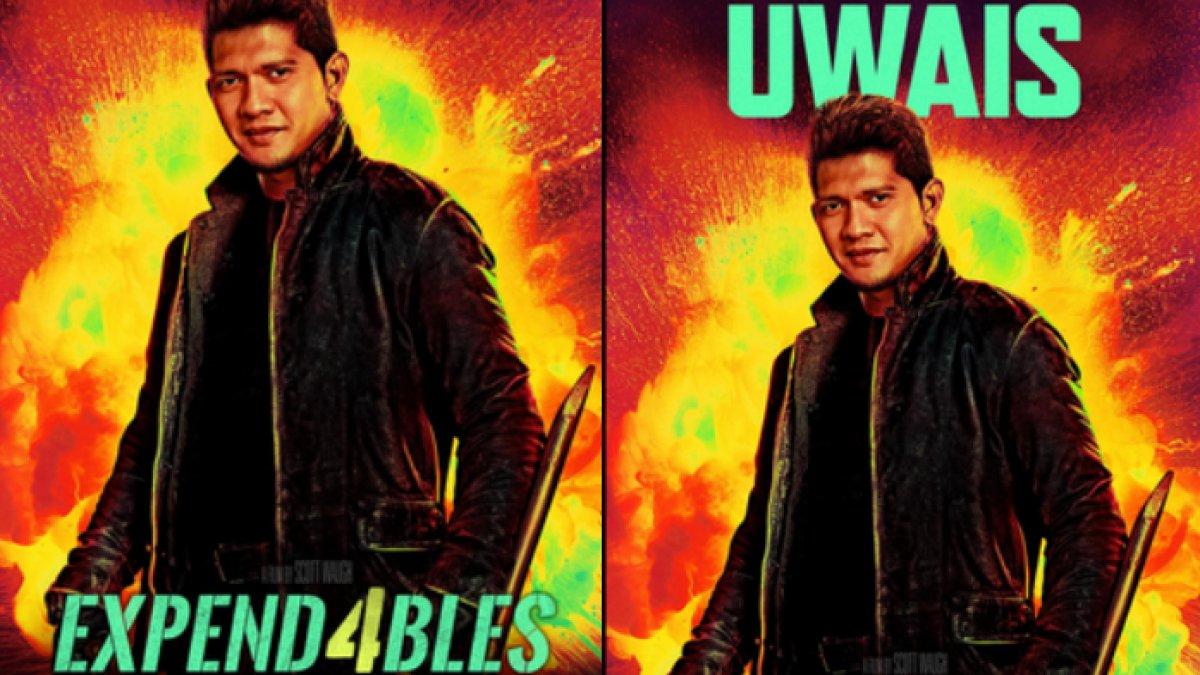 Aktor asal Indonesia Iko Uwais dalam film The Expend4bles atau The Expendables 4.