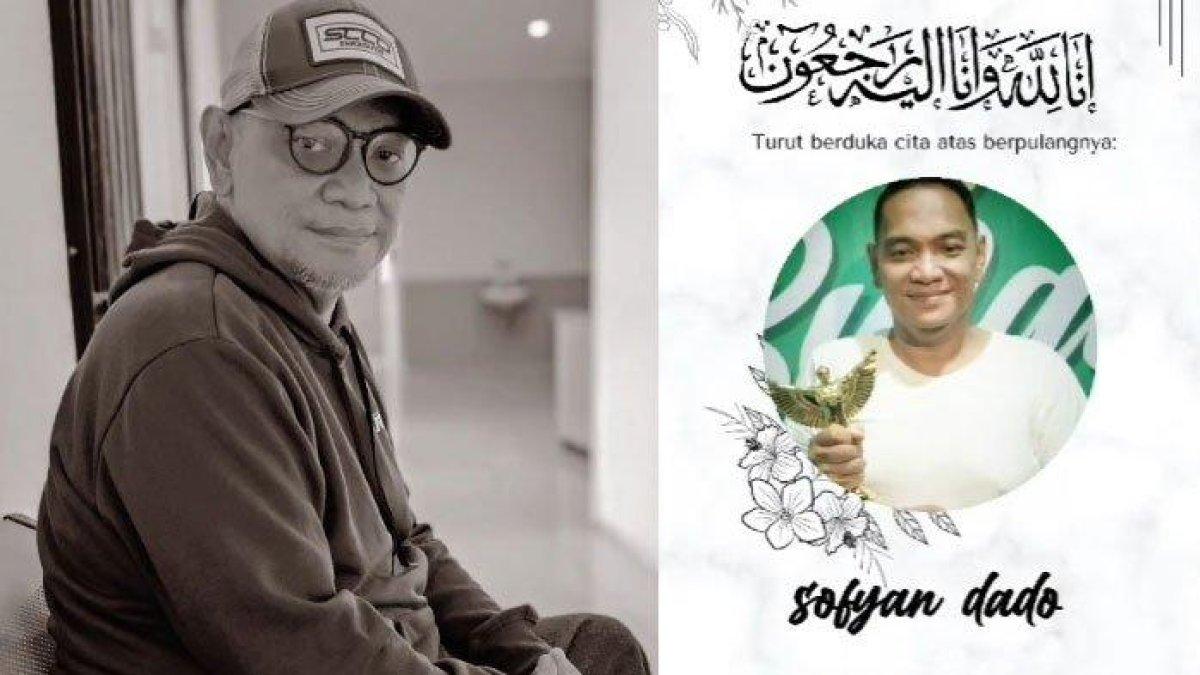 Aktor senior Sopyan Dado pemeran Pak RT di Tukang Ojek Pengkolan meninggal dunia, Kamis (28/3/2024).