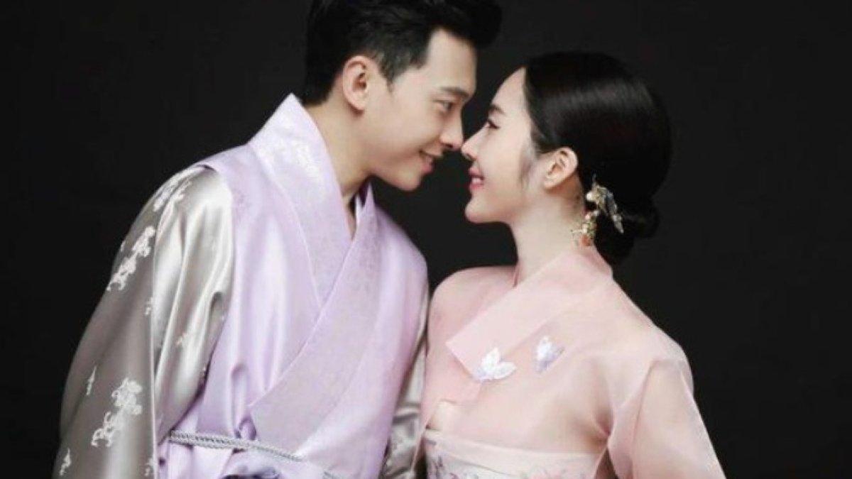 Aktris Korea Selatan, Shin Joo Ah menikah dengan pria tajir Thailand yang awalnya dikira gembel