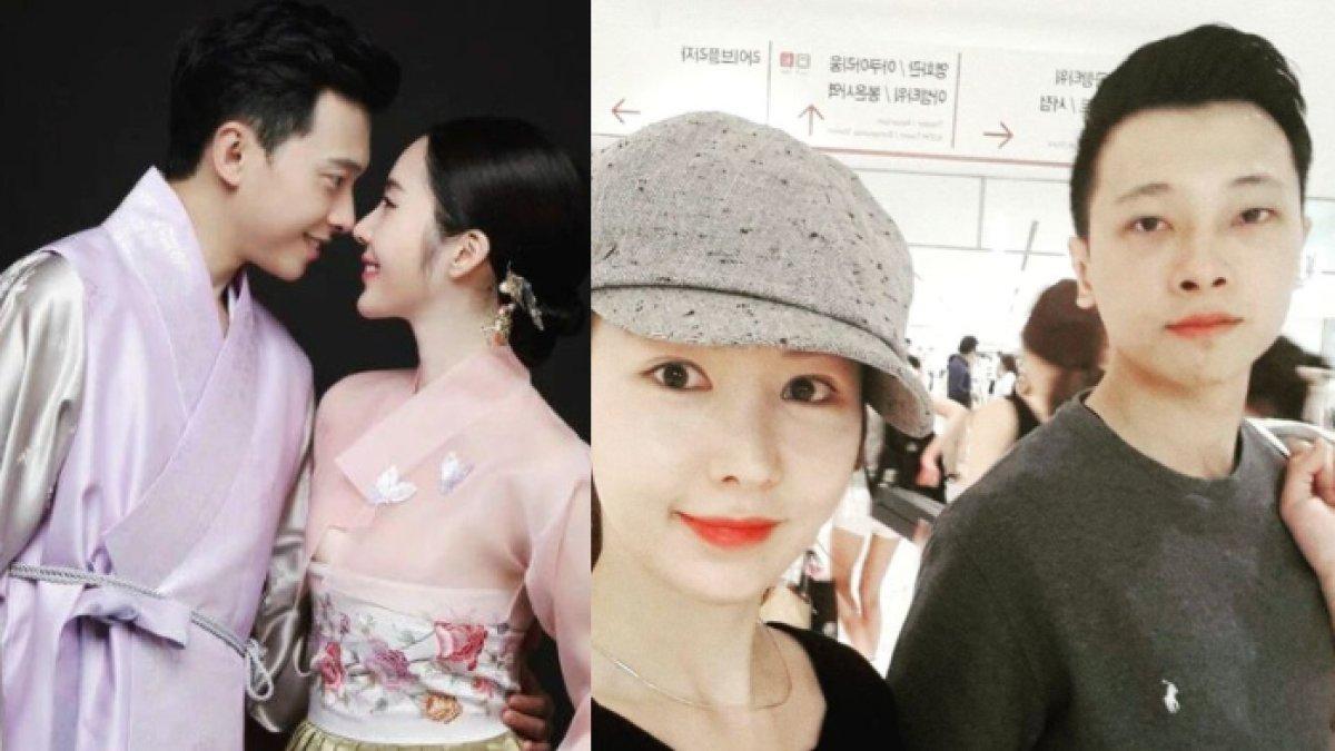 Aktris Korea Selatan, Shin Joo Ah menikah dengan pria tajir Thailand yang awalnya dikira gembel