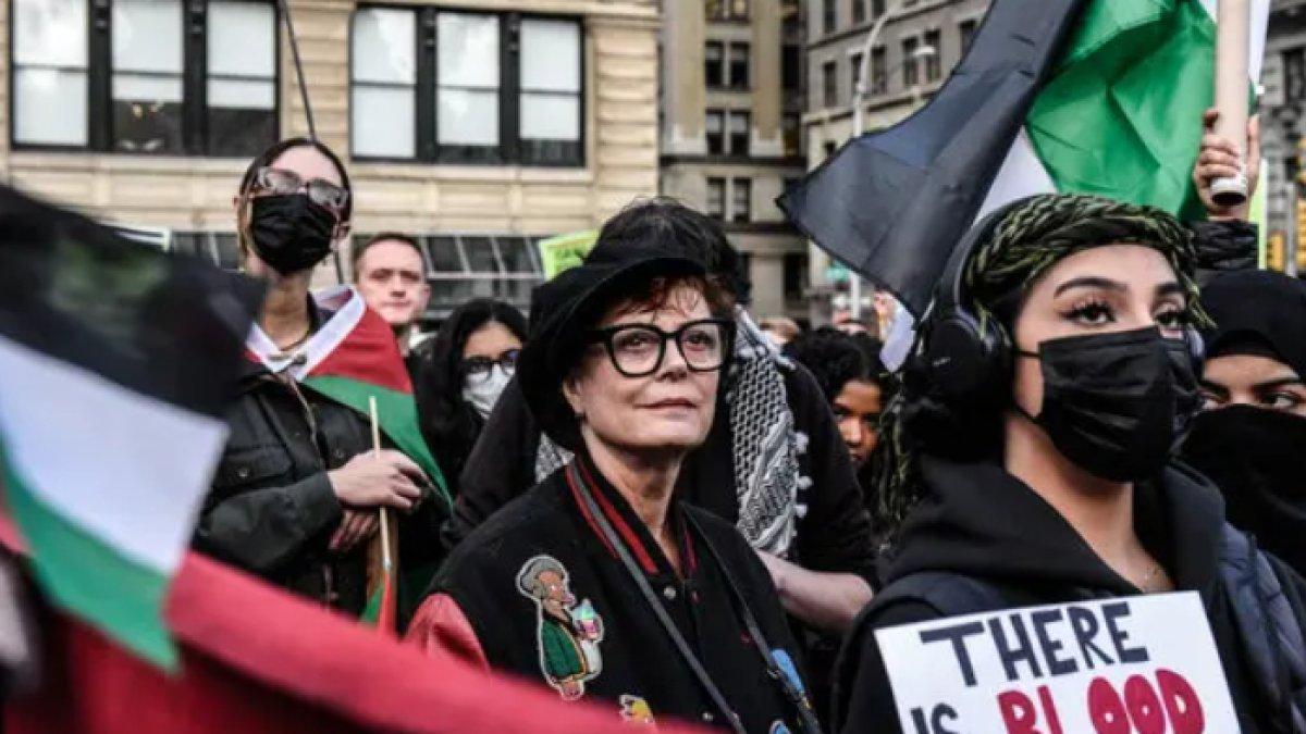 Susan Surandon, aktris pemenang Piala Oscar ikut bela aksi Palestina, kini dipecat dari agensi
