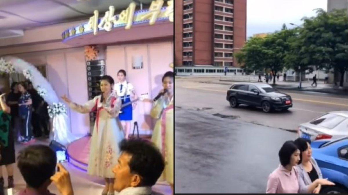 Akun Tik Tok bernama northkoreanlife menampilkan kompilasi 19 video warga Korea Utara yang tampak menikmati hidup.