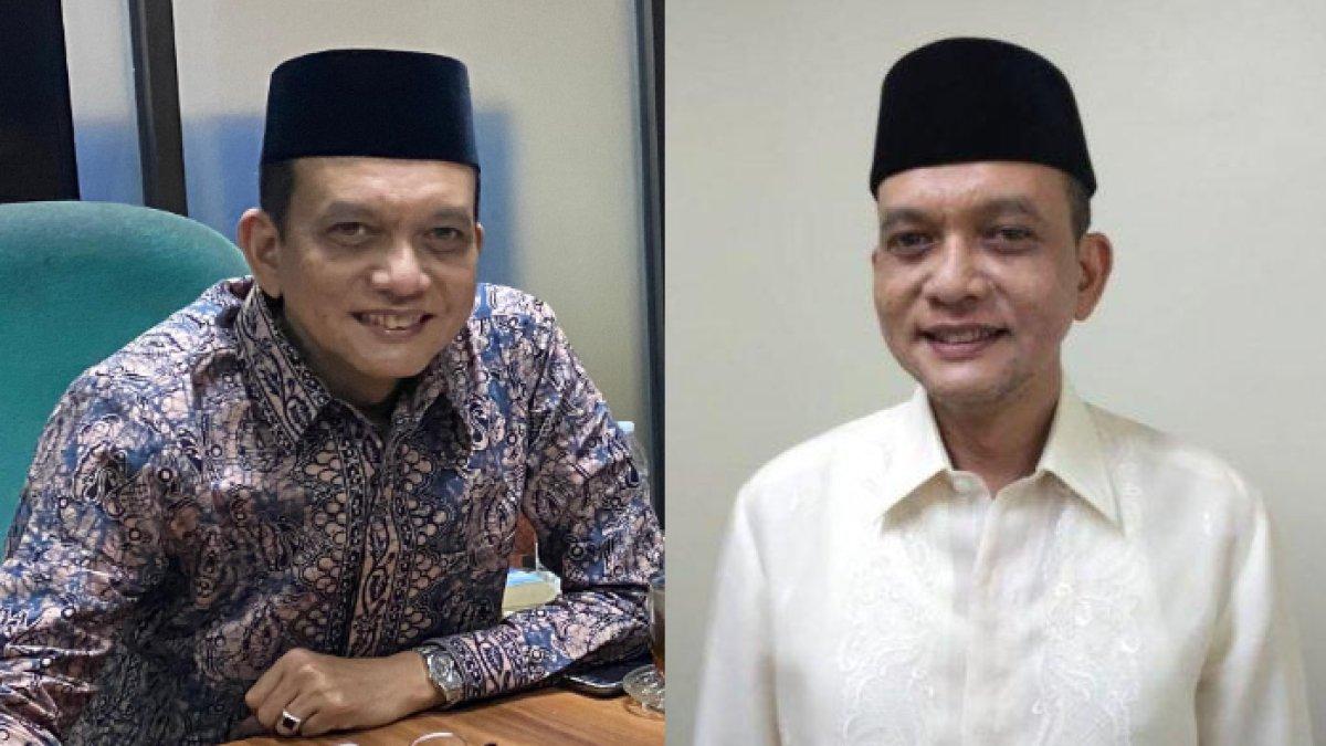 Al Amin Nasution, mantan koruptor yang juga mencalonkan diri sebagai anggota legislatif.