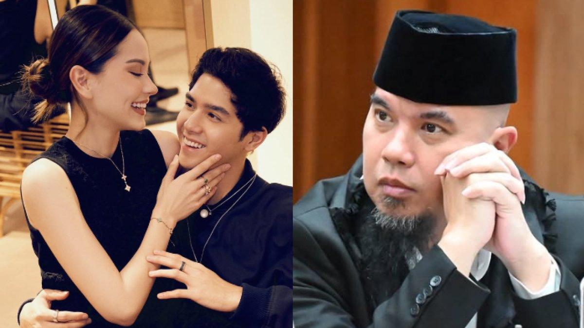 RENCANA PUNYA ANAK - Potret Al Ghazali, Alyssa Daguise, dan Ahmad Dhani diambil dari Instagram pada Jumat (20/6/2025). Al Ghazali dan Alyssa Daguise ingin punya 4 anak.