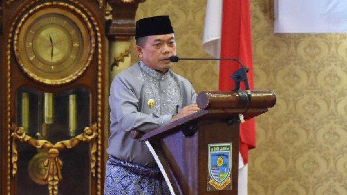 PROFIL KEPALA DAERAH - Al Haris, Gubernur Provinsi Jambi periode 2025-2030 diunduh dari Jambikota.go.id. Al Haris merupakan pemenang Pilkada Jambi 2024.