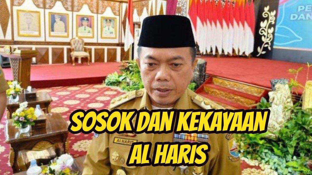 PROFIL KEPALA DAERAH - Al Haris, Gubernur Provinsi Jambi periode 2025-2030 diunduh dari Tribun Jambi. Al Haris merupakan pemenang Pilkada Jambi 2024.