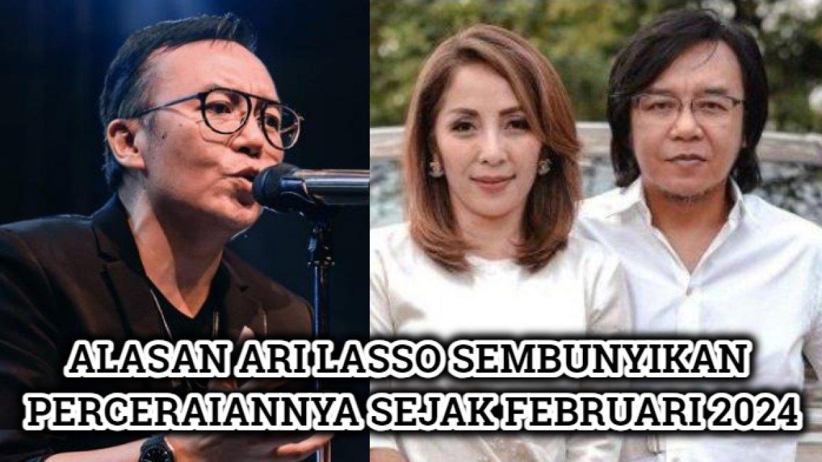 Alasan Ari Lasso menyembunyikan perceraiannya dengan Vitta Dessy selama delapan bulan.