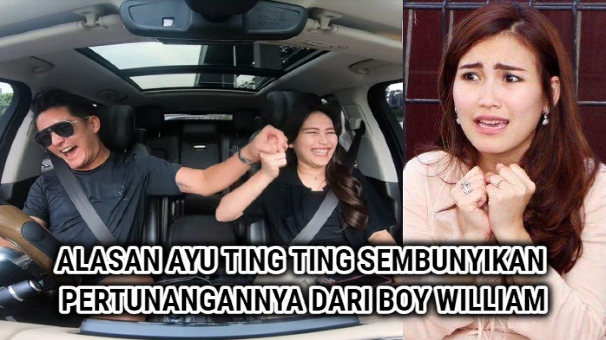Alasan Ayu Ting Ting sempat merahasiakan pertunangannya dengan Lettu Fardana dari Boy William.
