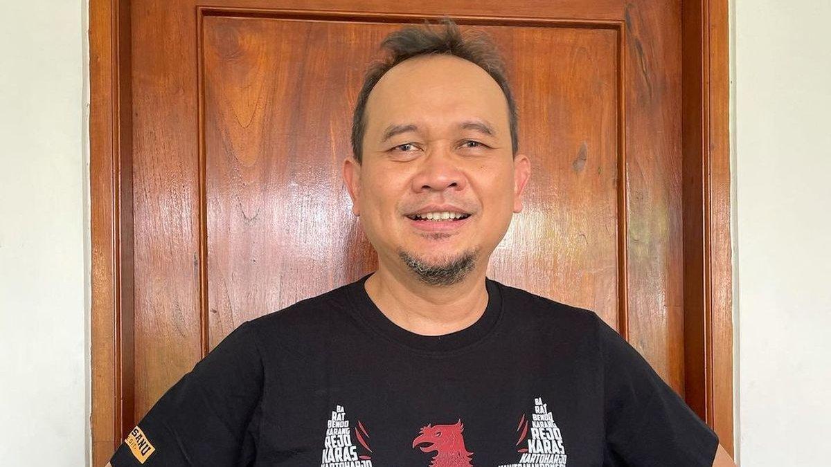 Alasan Cak Lontong tolak tawaran jadi Bupati dan Wakil Wali Kota.